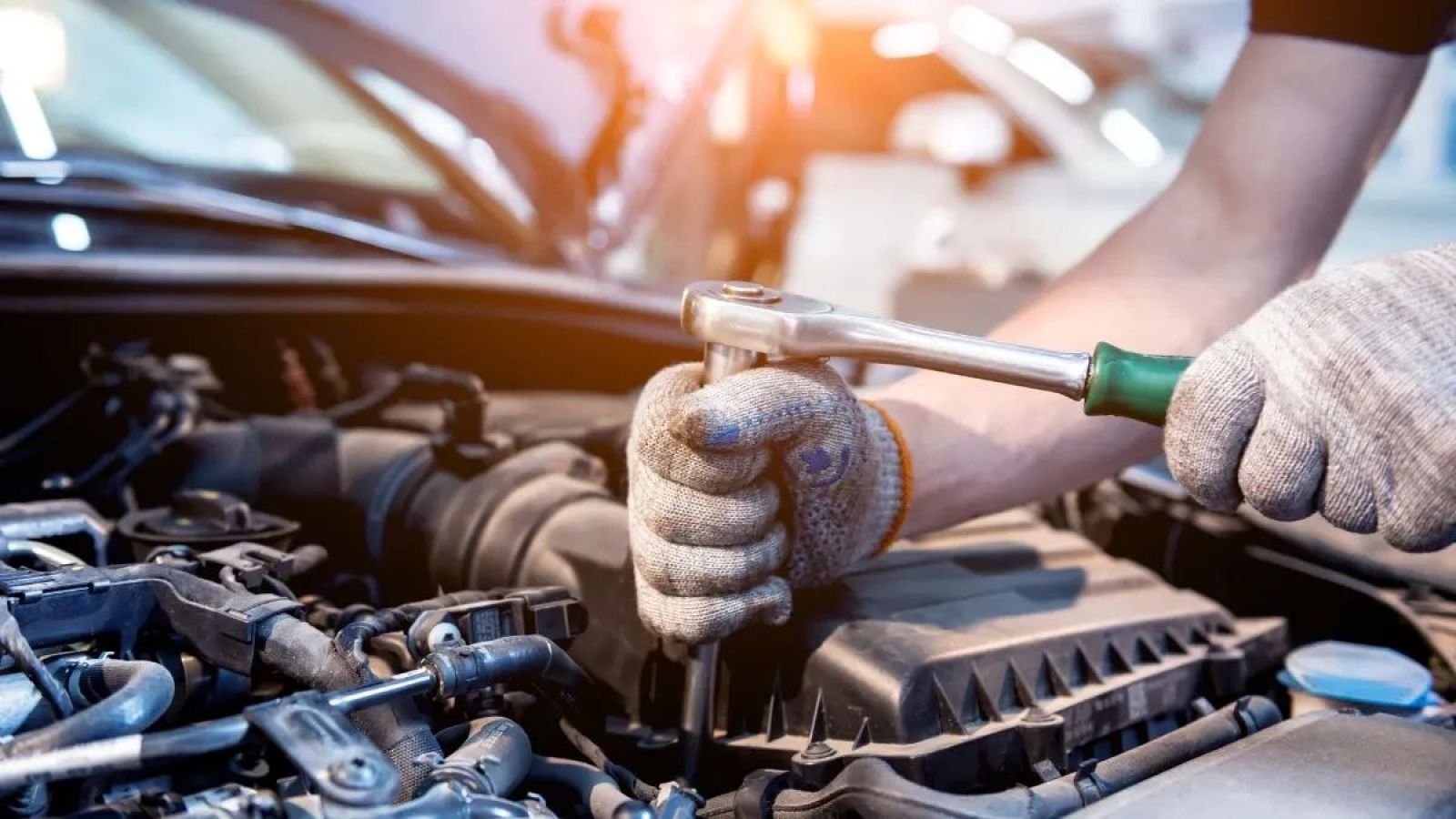 Manutenção e Reparo de Carros