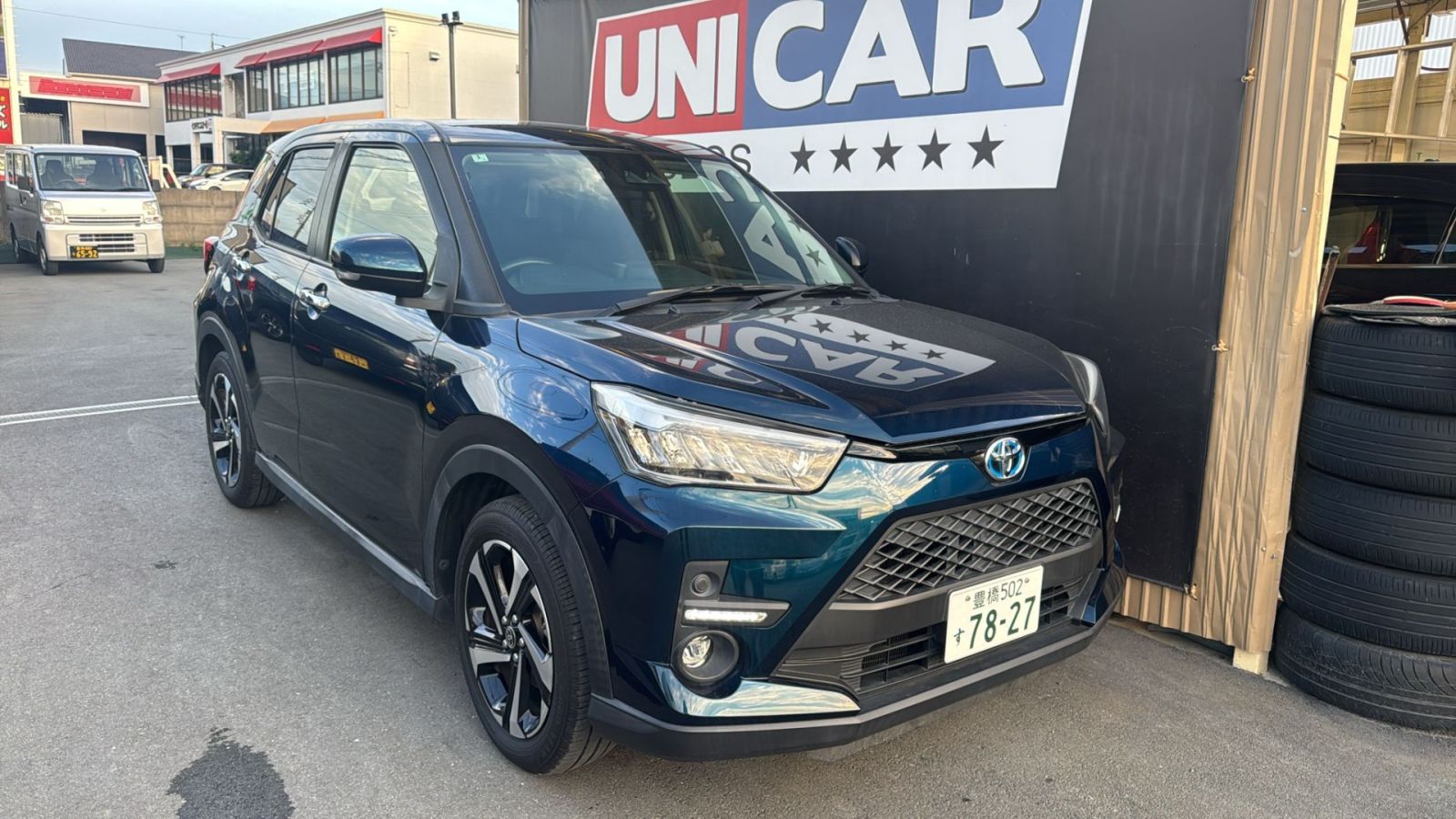 Toyota Raize Hybrid