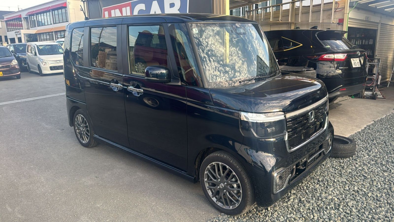 Honda N-BOX Custom Joy Turbo