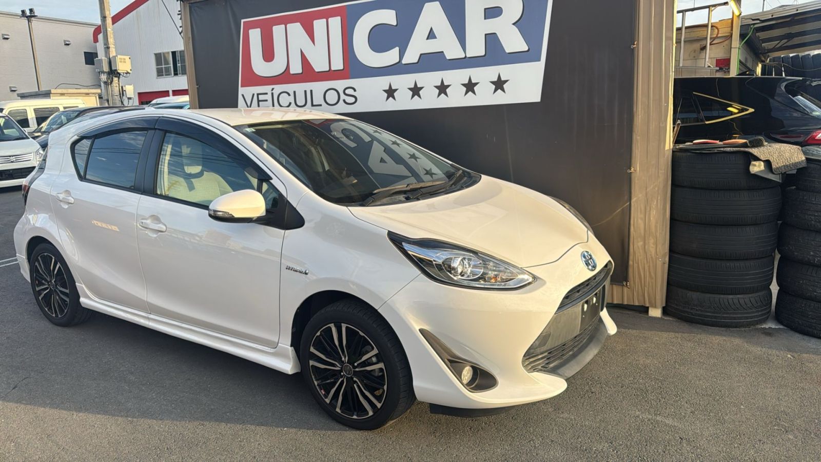 Toyota Aqua S